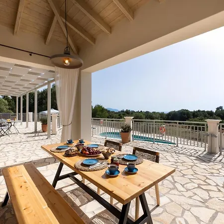 Ionian Mansion Antipata (Erisos)